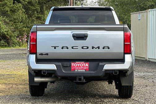 Celestial Silver Metallic 2024 Toyota Tacoma SR5