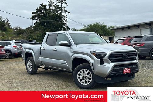 Celestial Silver Metallic 2024 Toyota Tacoma SR5