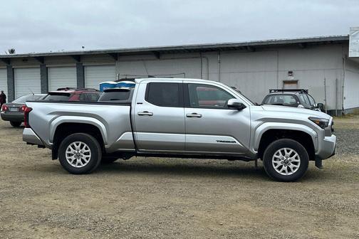 Celestial Silver Metallic 2024 Toyota Tacoma SR5