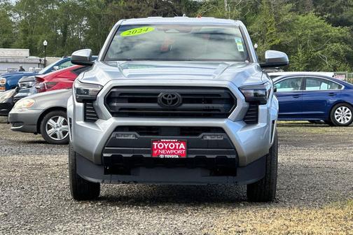 Celestial Silver Metallic 2024 Toyota Tacoma SR5