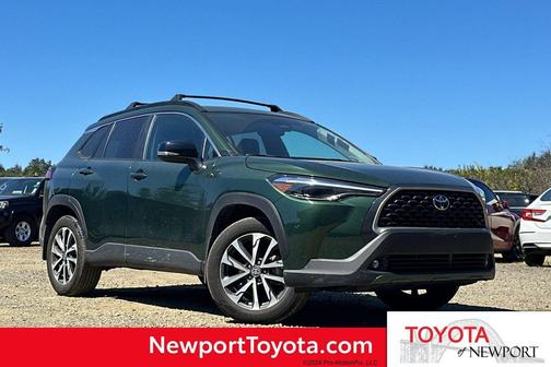 Cypress 2025 Toyota Corolla Cross XLE