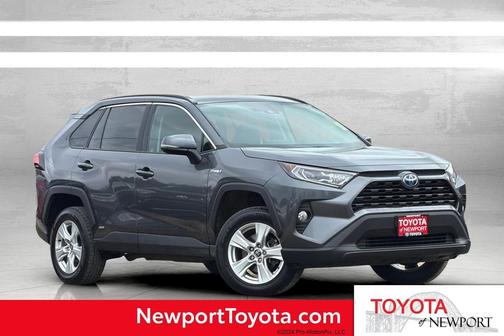 2021 Toyota RAV4 Hybrid XLE