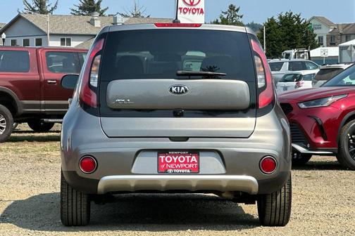 2018 Kia Soul +
