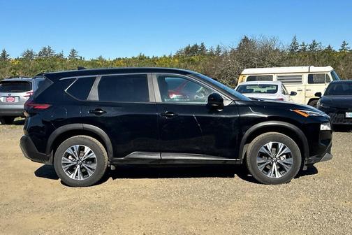 Super Black 2023 Nissan Rogue SV