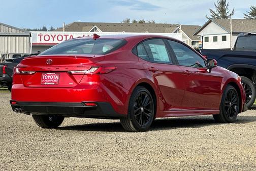 2026 Toyota Camry SE