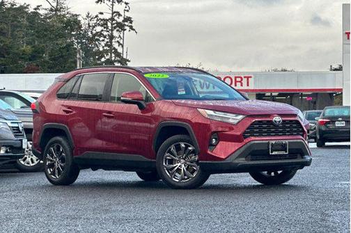 2022 Toyota RAV4 Hybrid XLE Premium