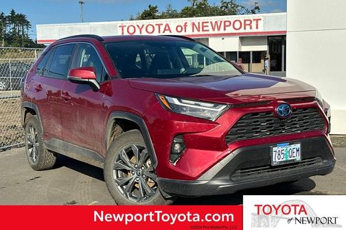 2022 Toyota RAV4 Hybrid XLE Premium