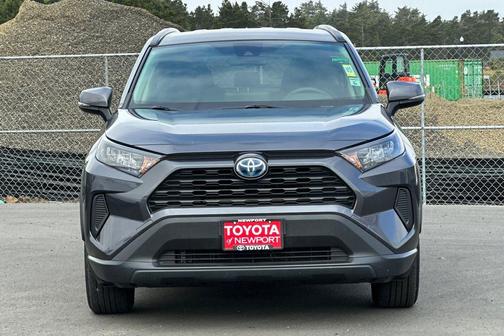 01g3 2021 Toyota RAV4 Hybrid LE