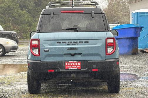 2021 Ford Bronco Sport Badlands First Edition