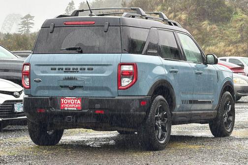 2021 Ford Bronco Sport Badlands First Edition