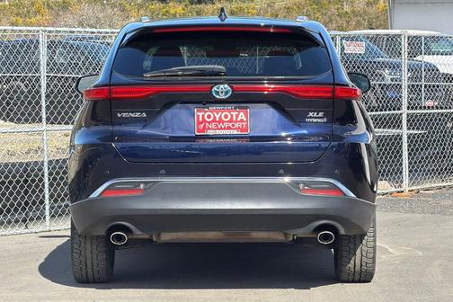 Blueprint 2021 Toyota Venza XLE