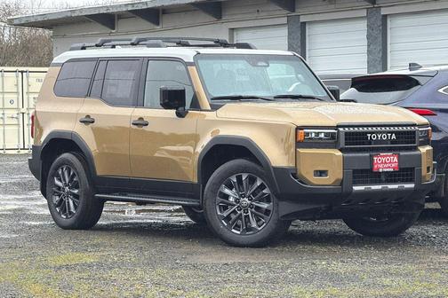2026 Toyota Land Cruiser Base