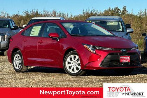 2026 Toyota Corolla LE