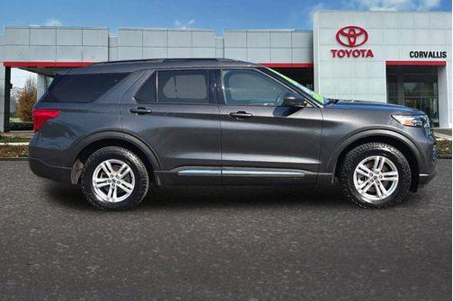 Magnetic Metallic 2020 Ford Explorer XLT