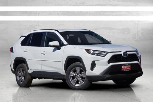 Ice 2023 Toyota RAV4 Hybrid LE