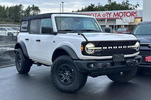 2023 Ford Bronco Wildtrak