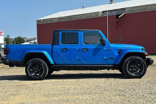 2023 Jeep Gladiator Willys 4x4
