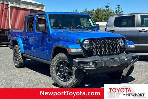 2023 Jeep Gladiator Willys 4x4