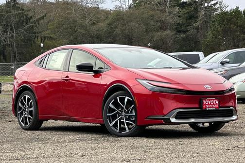 2026 Toyota Prius Plug-In Hybrid XSE