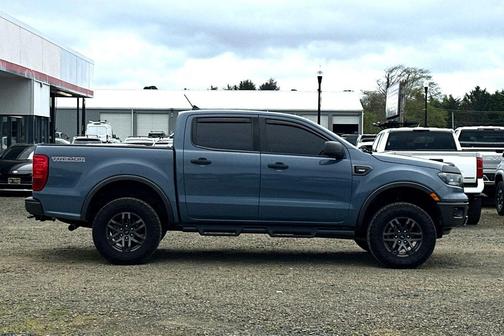 Azure Gray Metallic Tri-Coat 2023 Ford Ranger XLT