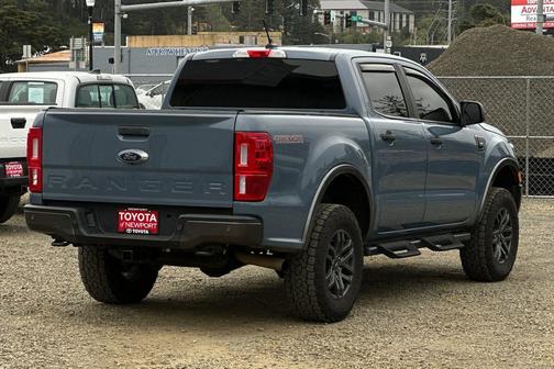 Azure Gray Metallic Tri-Coat 2023 Ford Ranger XLT