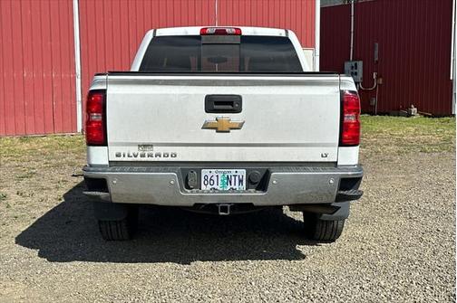 2017 Chevrolet Silverado 1500 1LT