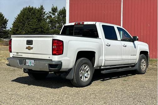 2017 Chevrolet Silverado 1500 1LT