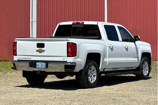 2017 Chevrolet Silverado 1500 1LT