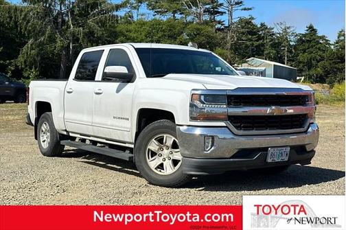 2017 Chevrolet Silverado 1500 1LT