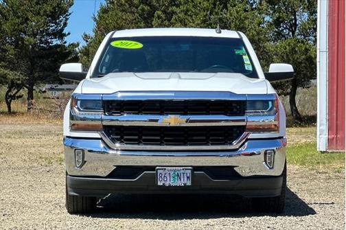 2017 Chevrolet Silverado 1500 1LT