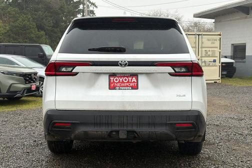 2025 Toyota Grand Highlander XLE