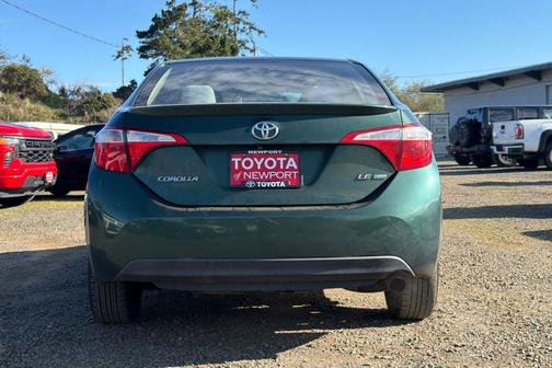 4Evergreen Mica 2014 Toyota Corolla LE