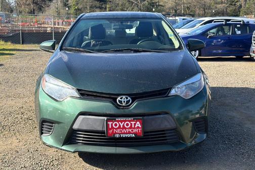 4Evergreen Mica 2014 Toyota Corolla LE