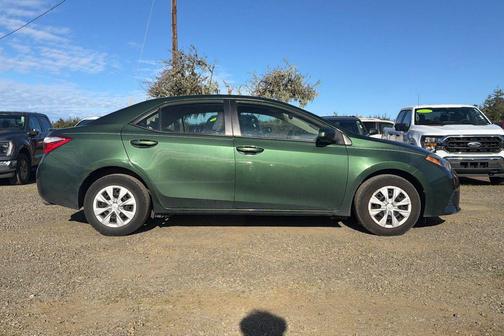 4Evergreen Mica 2014 Toyota Corolla LE