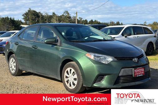 4Evergreen Mica 2014 Toyota Corolla LE