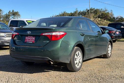 4Evergreen Mica 2014 Toyota Corolla LE