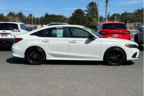 2022 Honda Civic Sport
