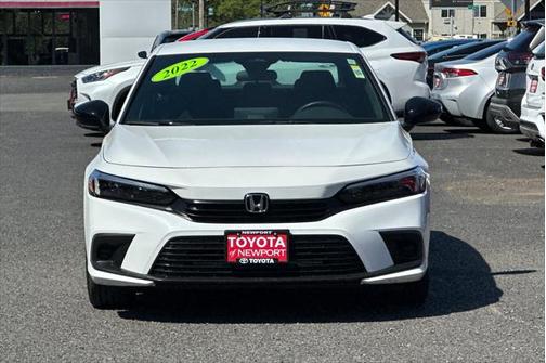 2022 Honda Civic Sport