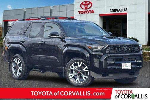Black 2026 Toyota 4Runner TRD Sport Premium