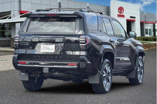 Black 2026 Toyota 4Runner TRD Sport Premium