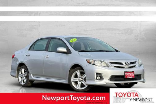 2013 Toyota Corolla S