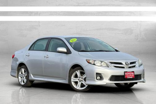 2013 Toyota Corolla S