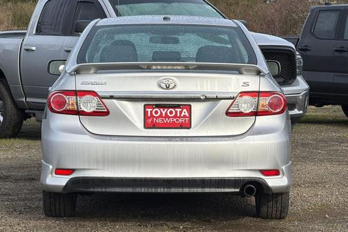 2013 Toyota Corolla S