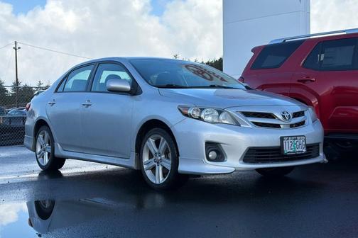 2013 Toyota Corolla S