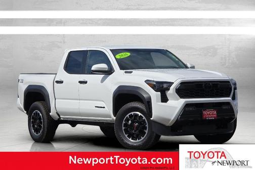 2026 Toyota Tacoma Hybrid TRD Off Road