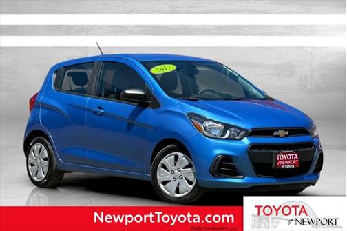 2017 Chevrolet Spark LS
