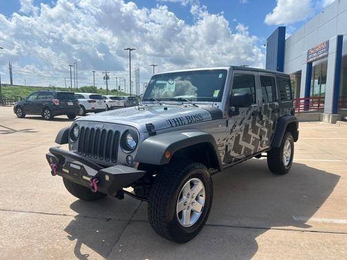 2015 Jeep Wrangler Unlimited Sport