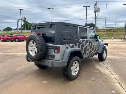 2015 Jeep Wrangler Unlimited Sport