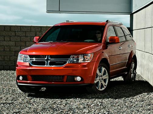White 2016 Dodge Journey SE