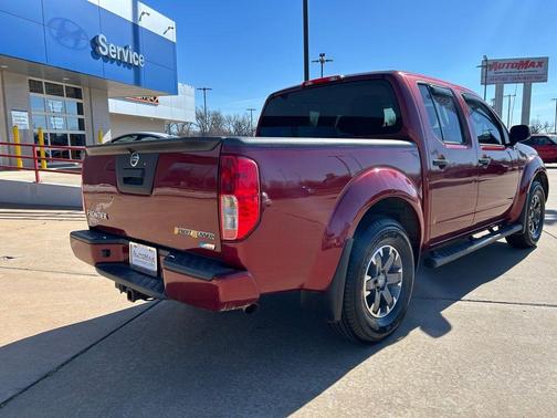 2019 Nissan Frontier Desert Runner